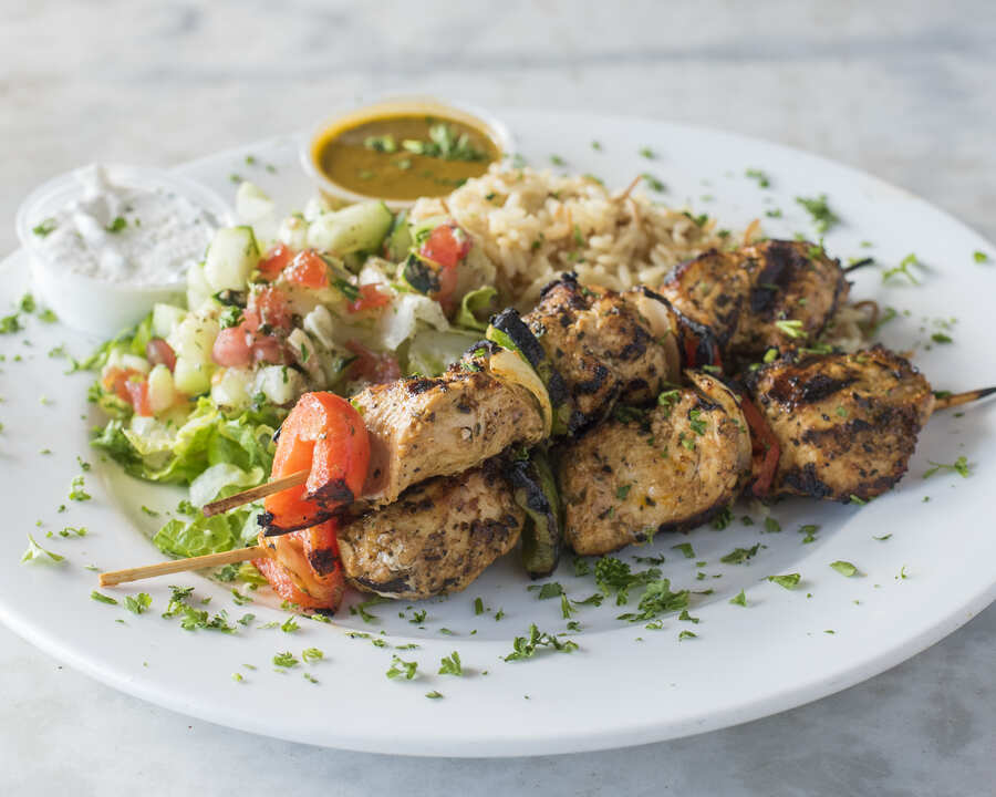 Chicken Kebab Platter