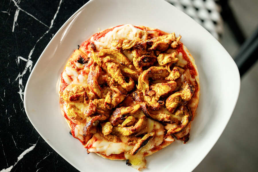 Chicken Pita Melt