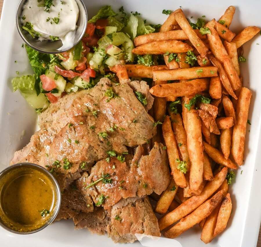 Gyro Platter