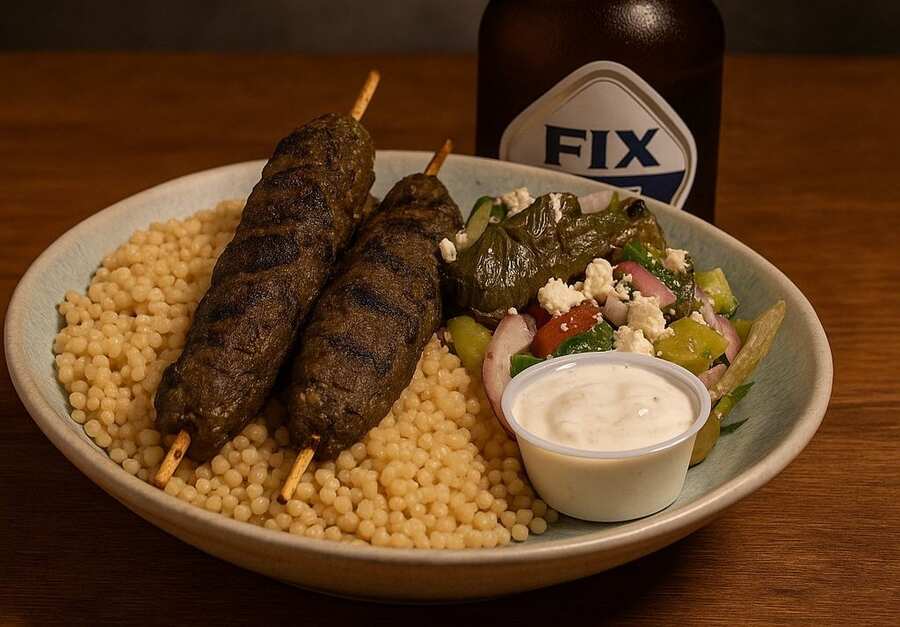 Kefta Kebab Platter