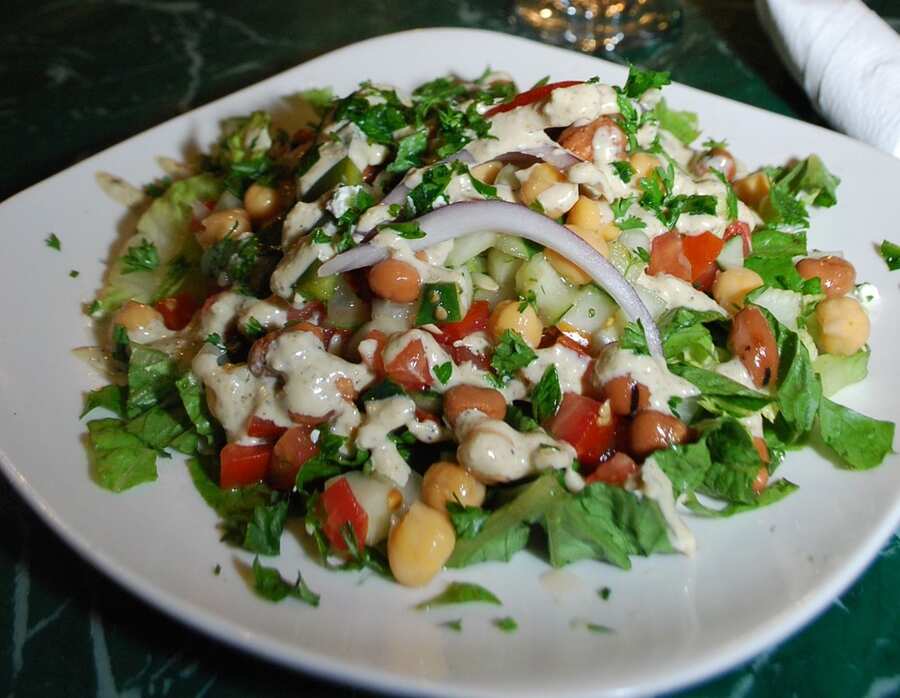 Mediterranean Salad