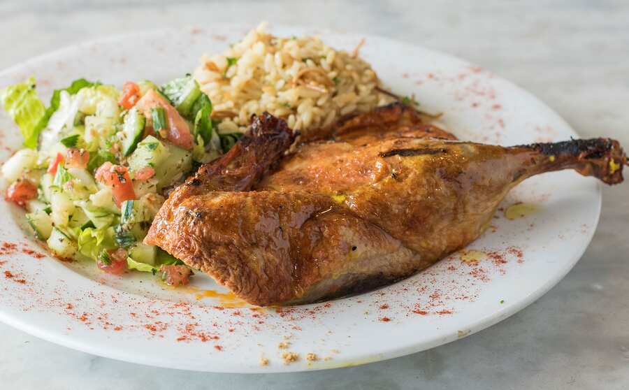 Roasted Duck