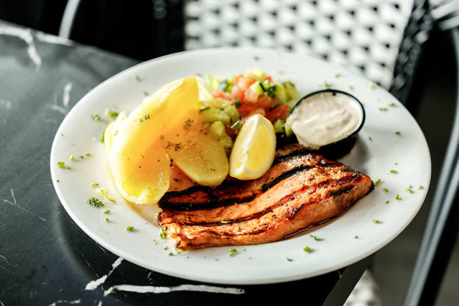 Salmon Platter