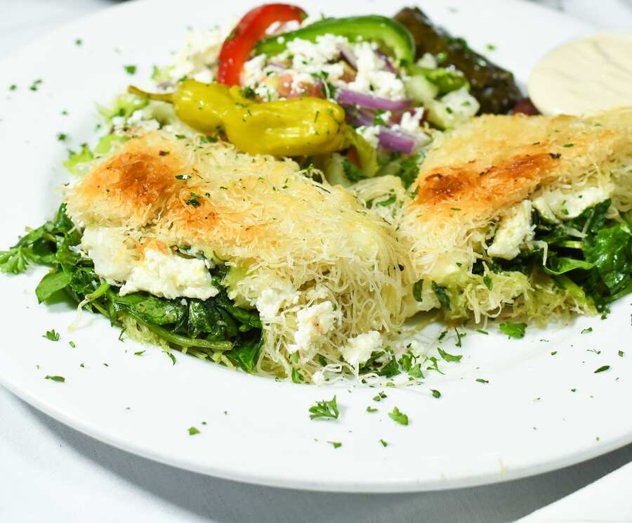 Spinach & Feta Kataif