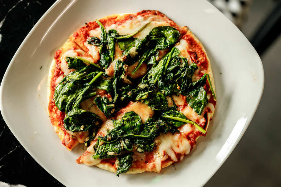 Spinach Pita Melt