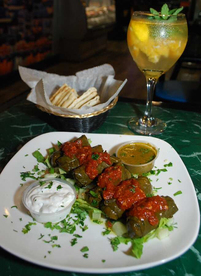 Stuffed Grape Leaves
